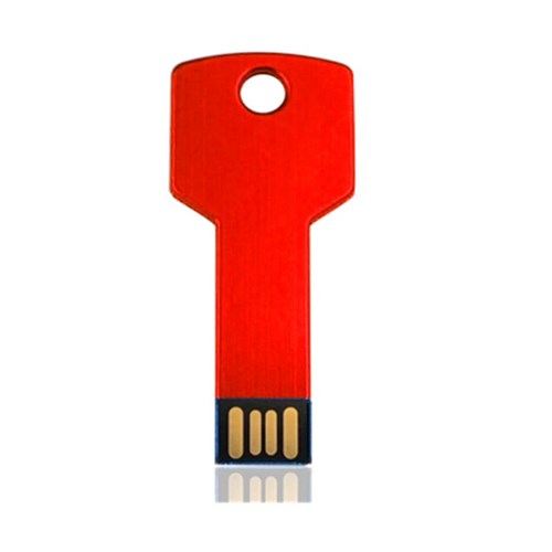 Clé USB 64Go - Unique - couleur Rouge
