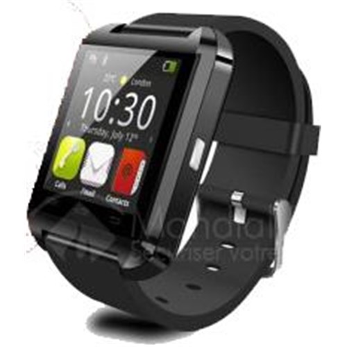 Montre intelligente bluetooth avec altimètre connectée