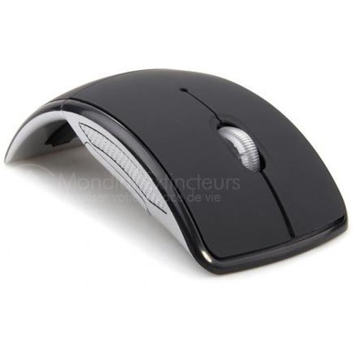 Souris Optique sans Fil 2.4GHz 3 Bouton - Pliable
