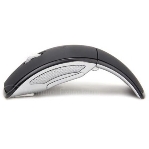 Souris Optique sans Fil 2.4GHz 3 Bouton - Pliable