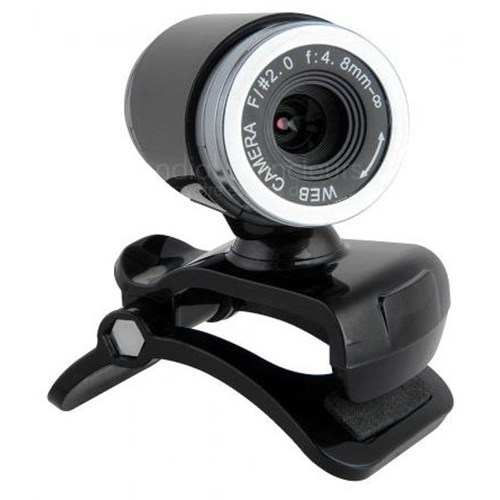 Webcam Vidéo Microphone pour PC - 50 Mégapixels