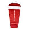 Housse d'extincteur format universel pour Co² 2kg - Rouge/Blanc