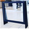Ecran de protection PARA-COVID - Noir