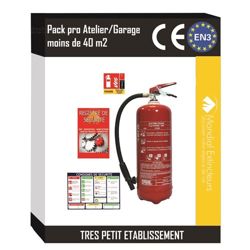 Kit Spécial garage ou atelier de -40 m²