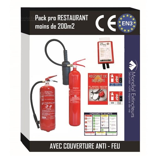 4 - Kit Spécial restaurant ou cuisine pro de - 200 mètres carrés