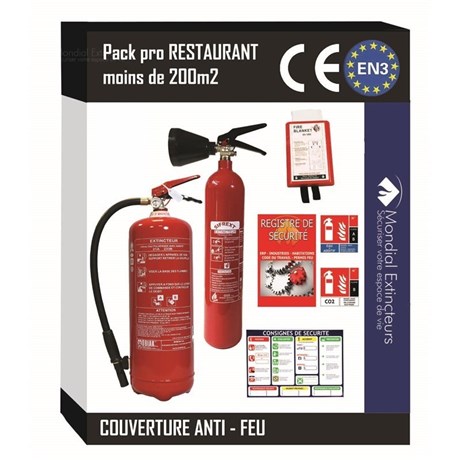 Kit Spécial restaurant ou cuisine pro de -200m²