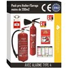 Kit Spécial garage automobile de - 200 M² avec Alarme Type 4