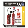 Pack Pro Spécial Atelier/Garage moins de 200m2 (Pression Auxilliaire)