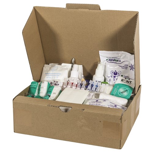 Kit "Multirisques" pour armoire à pharmacie de 10 à 20 personnes