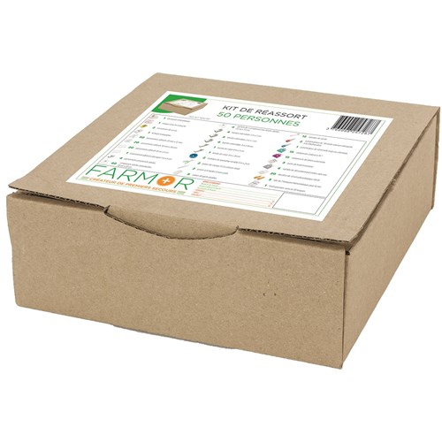 Kit "Multirisques" pour armoire à pharmacie 50 personnes
