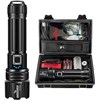 Lampe Torche LED Ultra Puissante, 10 000 Lumens rechargeable Étanche