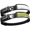 Lampe frontale Led rechargeable - 3000 lumens