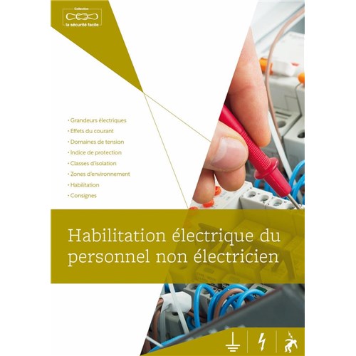 Livret pédagogique "Habilitation électrique"