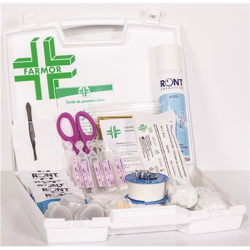 Trousse de secours « Longue Durée » 1 / 5 personnes