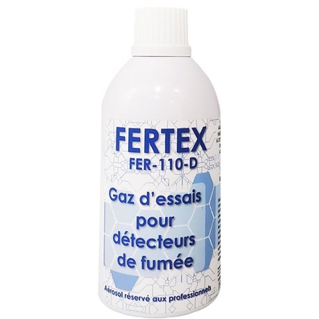 Gaz d’essai pour détecteur fumée - 250 ml