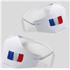 Lot de 20 - Masque de protection en tissu réutilisable