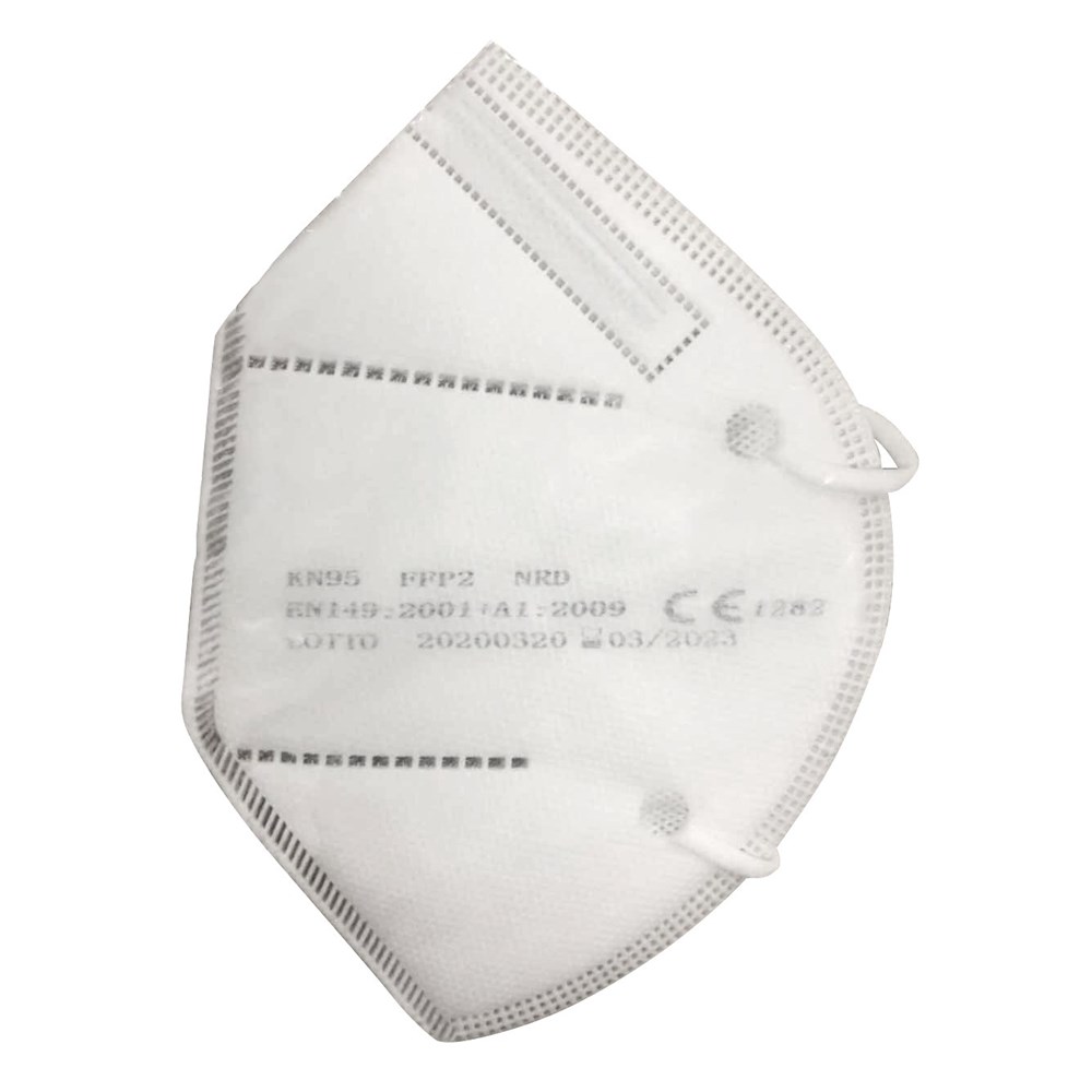 Sachet de 5 masques de protection respiratoires FFP2 KN95