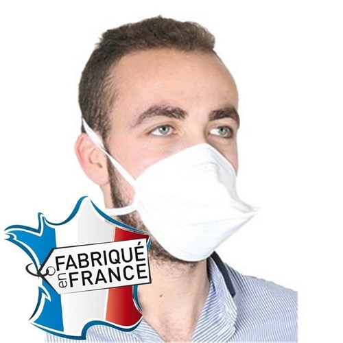 Masque respiratoire FFP2 - Prévention - Lot de 20