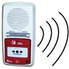 Alarme type 4 autonome radio portée 100 mètres avec répéteur