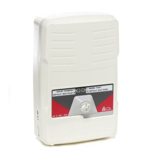 Bloc d'Alarme Autonome Lumineux - BAAL SA -Type 2B Axendis