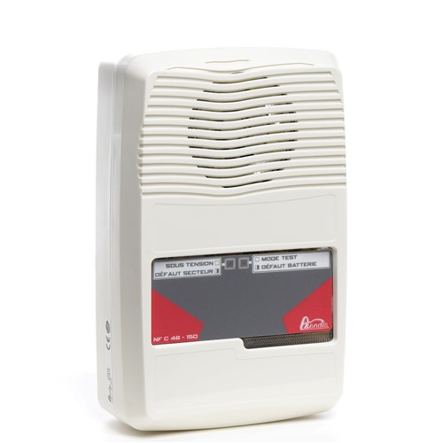 Bloc d'Alarme Autonome Sonore Type 2B - SA - Axendis