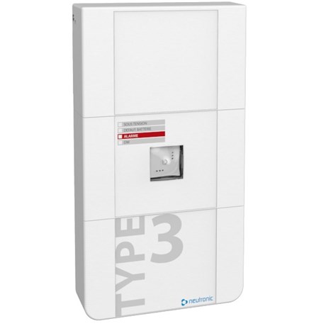 Bloc autonome d'alarme lumineux - Alarme type 3 - BAAL
