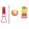 Borne temporaire de détection incendie