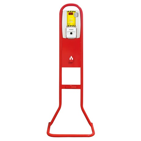 Borne temporaire de réarmement incendie