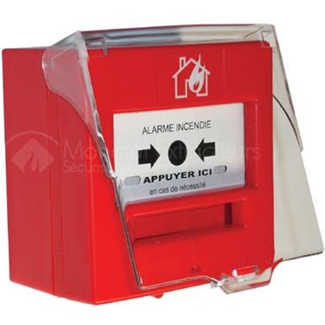 Volet de protection pour déclencheur manuel