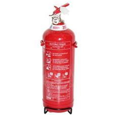 Extincteur 1 Kg poudre ABC Norme CE-EN3 année 2014
