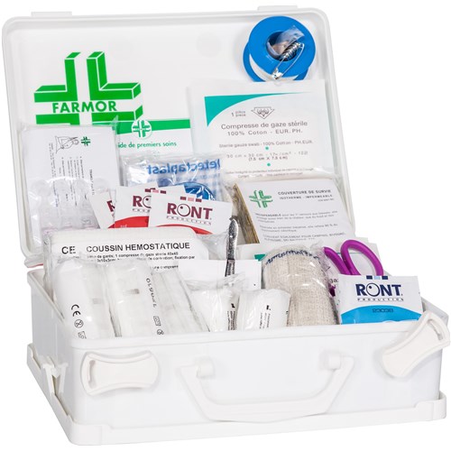 Coffret de secours "Bâtiment" 15/20 personnes