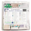 Kit de réassort pour armoire à pharmacie "Bungalow de Chantier" - 30 personnes