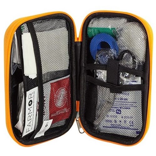 Trousse de premier secours miroitier & vitrier - 2/4 personnes