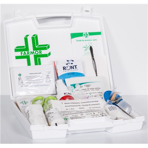 Valise de secours "Bâtiment" 4/6 personnes