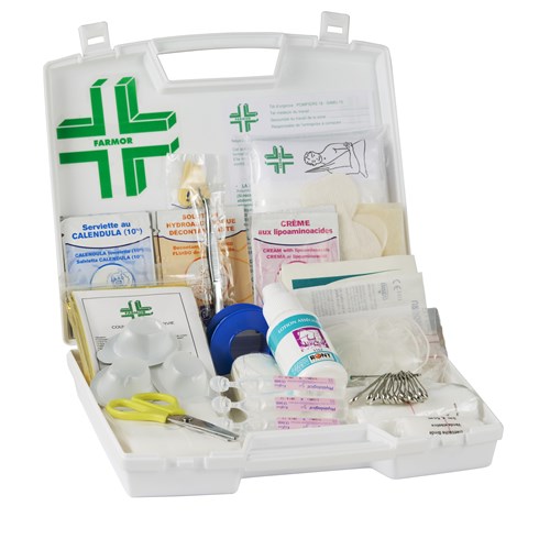 Valise de secours "Peintre" 2/4 personnes