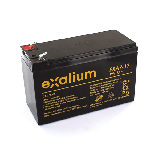 Batterie plomb 12V - 7Ah