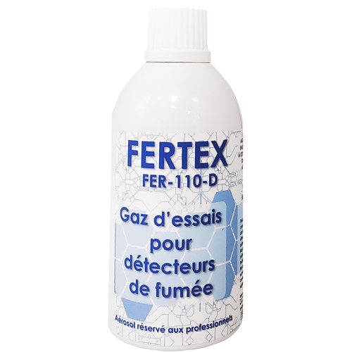 Lot de 12 Gaz d’essai pour détecteur fumée