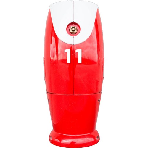 Planche de 10 chiffres pour poteaux incendie - Chiffre 1