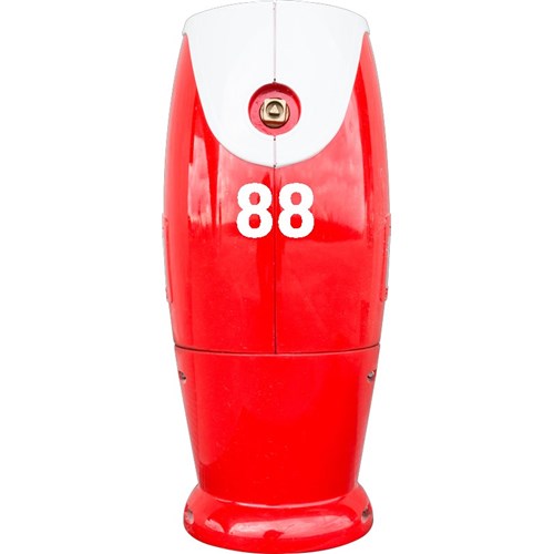 Planche de 10 chiffres pour poteaux incendie - Chiffre 8