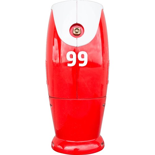 Planche de 10 chiffres pour poteaux incendie - Chiffre 9
