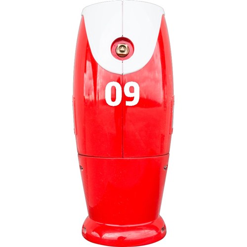 Planche de chiffres pour poteaux incendie - 0 à 9