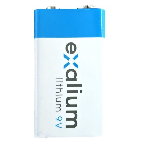 Pile 9V lithium