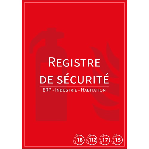 Lot de 50 registres de sécurité complet - 60 PAGES