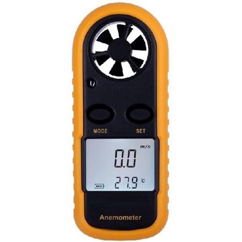 Anémomètre numérique - Thermomètre