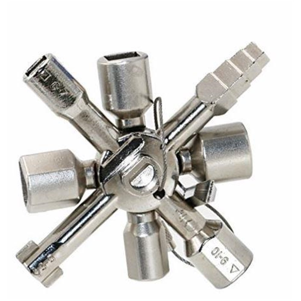 Outils à main fonctionnels de clé universelle réglable de clé magique de clé multifonction 9-45mm 