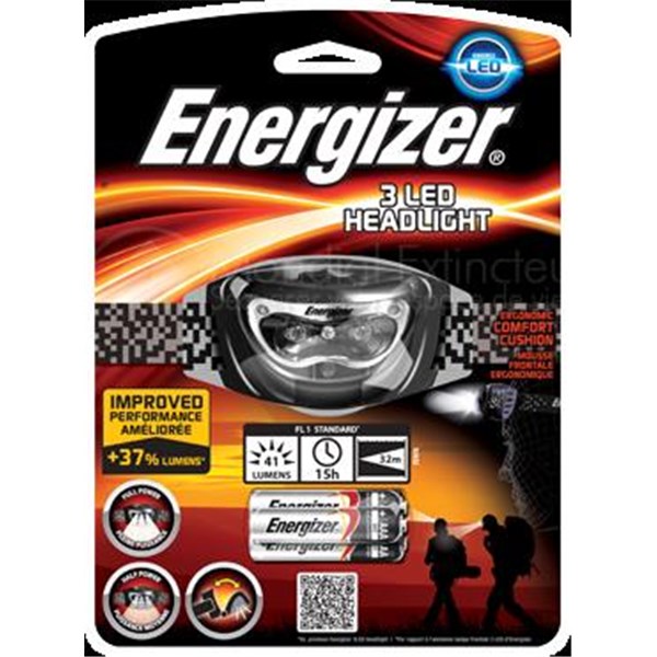 LAMPE FRONTALE ENERGIZER 