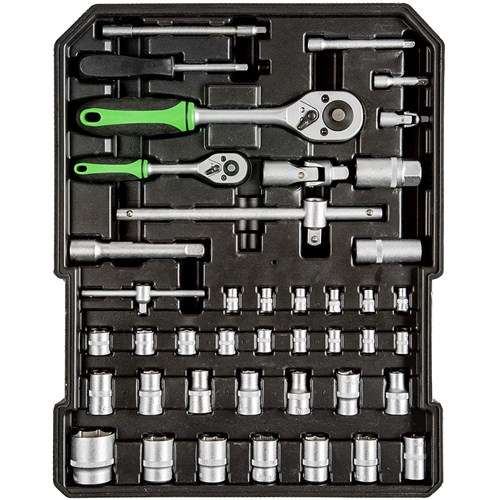 Boite à Outils complète en Chrome Vanadium et sa mallette - 899 pièces