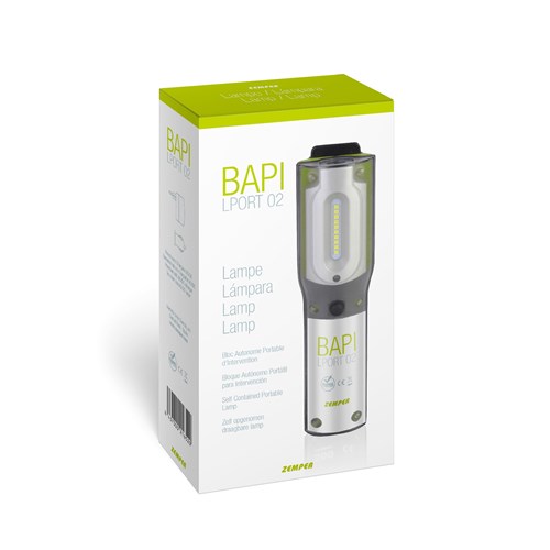 BAPI - Lampe de secours portable 500 lumens- Ultra puissante