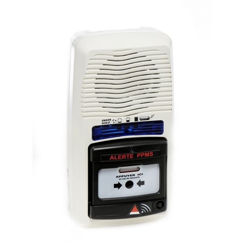 Alarmes PPMS RADIO avec Répéteur