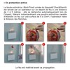 Boule extinctrice Block Fire - Système "Choc and Start"